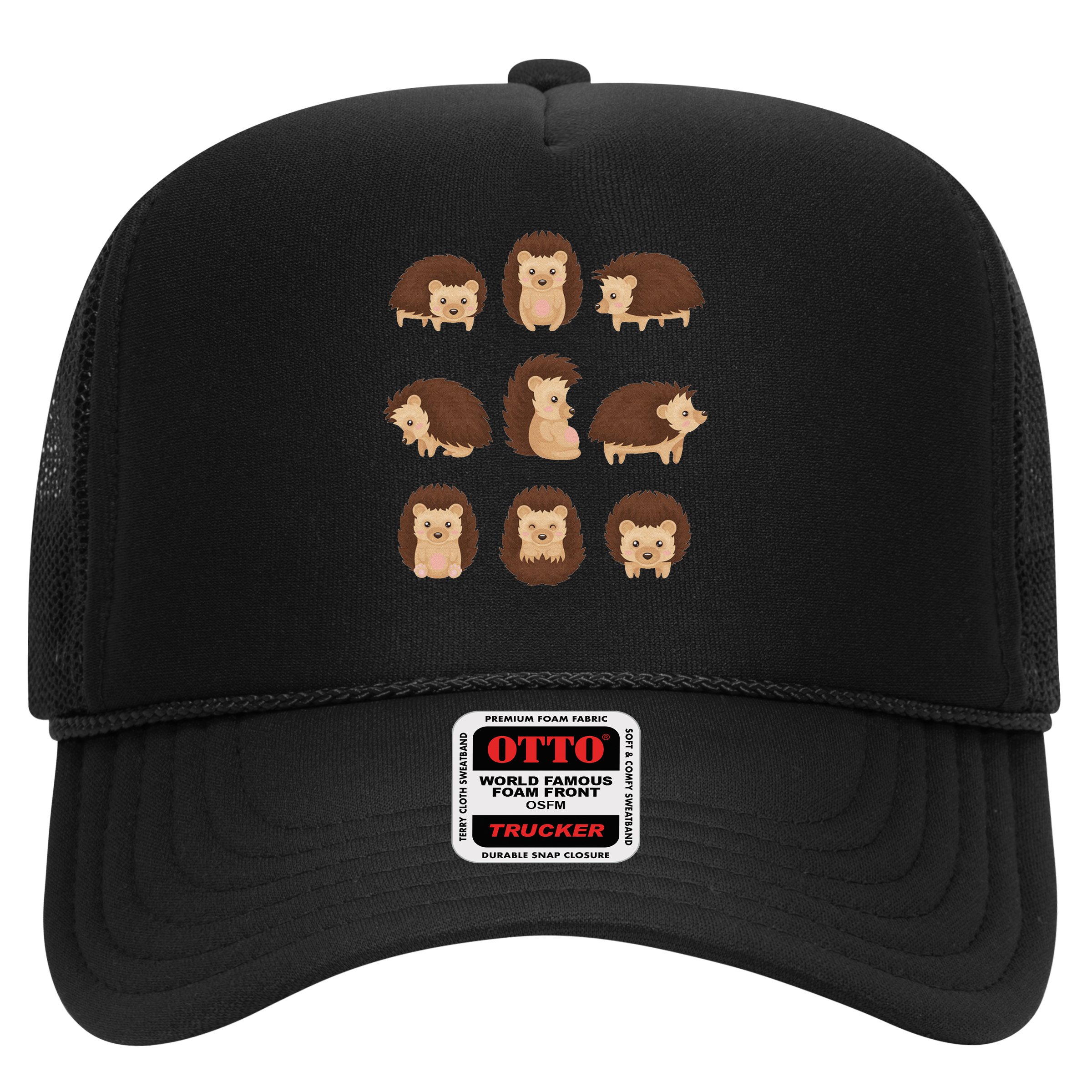 Cute Hedgehog Animal Forest Nature Hedgehog Hat