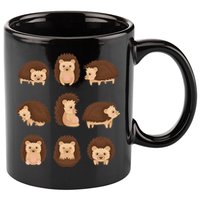 Cute Hedgehog Animal Forest Nature Hedgehog 11oz C Handle Ceramic Mug