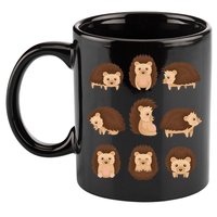 Cute Hedgehog Animal Forest Nature Hedgehog 11oz C Handle Ceramic Mug