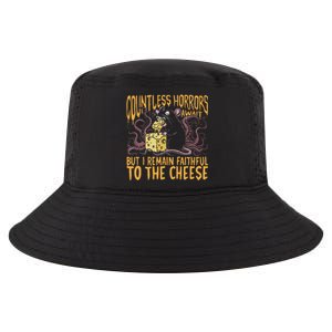 Countless Horrors Await But I Remain Faithful To The Cheese Cool Comfort Performance Bucket Hat