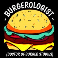 Cool Hamburger Art Minimalist Burger Cheeseburger Long Sleeve Shirt