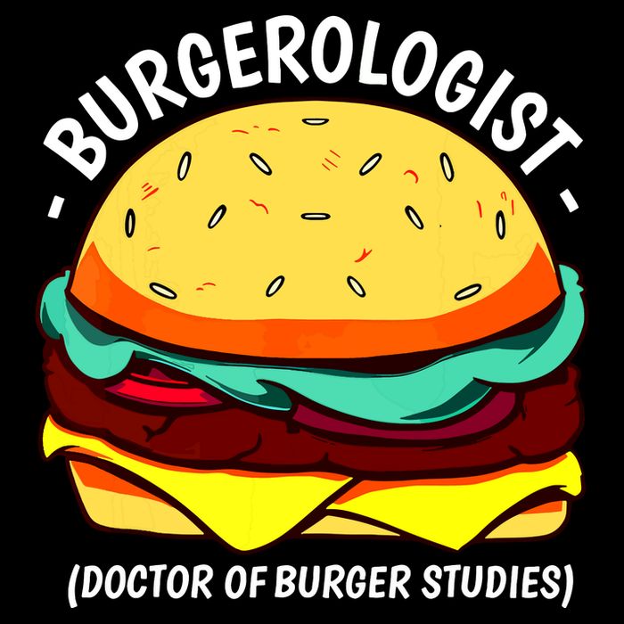 Cool Hamburger Art Minimalist Burger Cheeseburger Long Sleeve Shirt