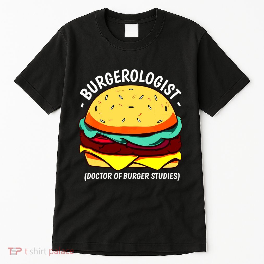 Cool Hamburger Art Minimalist Burger Cheeseburger Tall T-Shirt