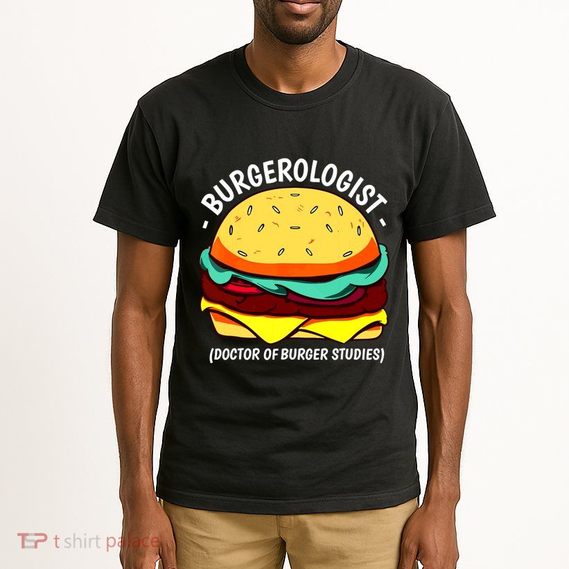 Cool Hamburger Art Minimalist Burger Cheeseburger Tall T-Shirt