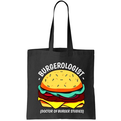 Cool Hamburger Art Minimalist Burger Cheeseburger Bag