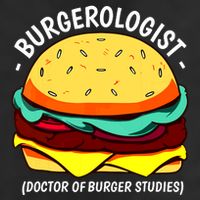 Cool Hamburger Art Minimalist Burger Cheeseburger Golf Towel