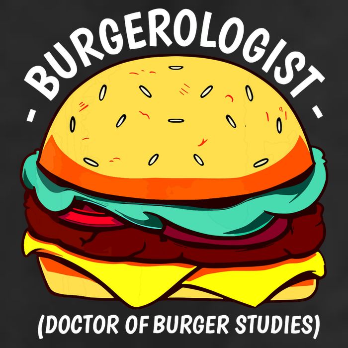 Cool Hamburger Art Minimalist Burger Cheeseburger Golf Towel