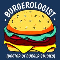 Cool Hamburger Art Minimalist Burger Cheeseburger Infant Baby Jersey Bodysuit