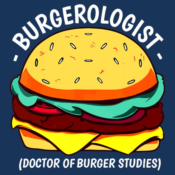 Cool Hamburger Art Minimalist Burger Cheeseburger Infant Baby Jersey Bodysuit
