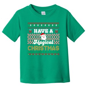 Cool Have A Magical Christmas Toddler T-Shirt