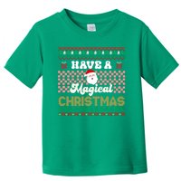 Cool Have A Magical Christmas Toddler T-Shirt