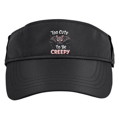 Cozy Horror Aesthetic Spooky Snuggly Ghostly Comfort Cool Gift Adult Drive Performance Visor