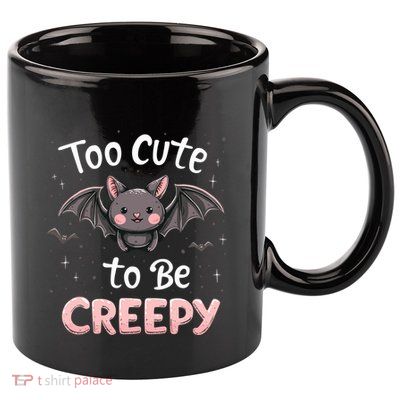 Cozy Horror Aesthetic Spooky Snuggly Ghostly Comfort Cool Gift 11oz C Handle Ceramic Mug