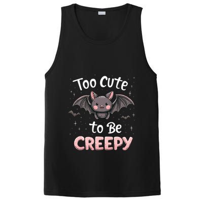 Cozy Horror Aesthetic Spooky Snuggly Ghostly Comfort Cool Gift PosiCharge Competitor Tank