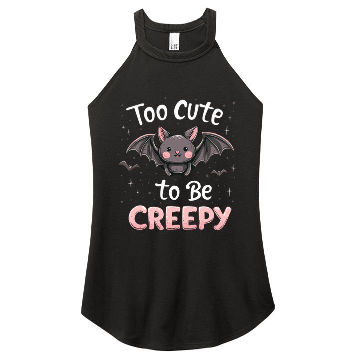 Cozy Horror Aesthetic Spooky Snuggly Ghostly Comfort Cool Gift Women's Perfect Tri Rocker Tank