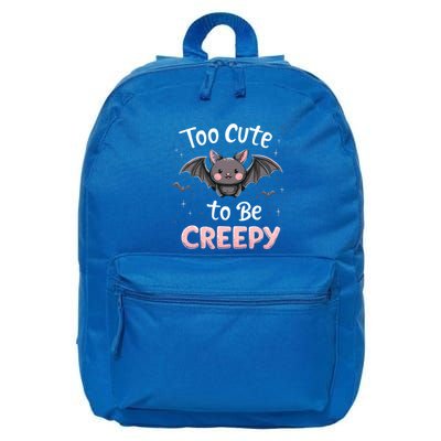 Cozy Horror Aesthetic Spooky Snuggly Ghostly Comfort Cool Gift 16 in Basic Backpack