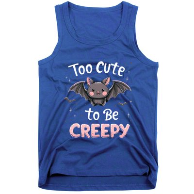 Cozy Horror Aesthetic Spooky Snuggly Ghostly Comfort Cool Gift Tank Top