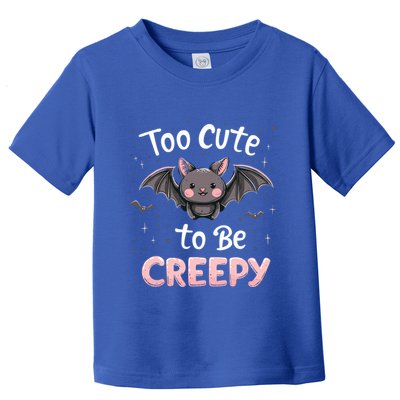 Cozy Horror Aesthetic Spooky Snuggly Ghostly Comfort Cool Gift Toddler T-Shirt