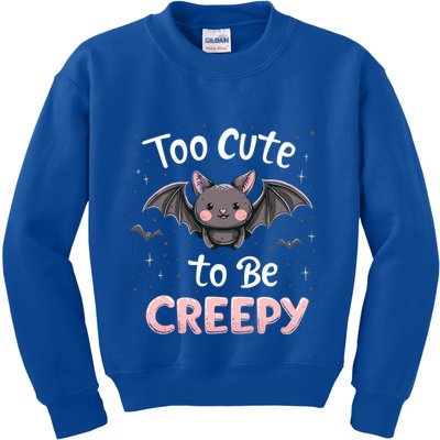 Cozy Horror Aesthetic Spooky Snuggly Ghostly Comfort Cool Gift Kids Sweatshirt