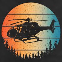 Cute Helicopter Art Aviator Helicopter Pilot Adult Drive Performance Visor