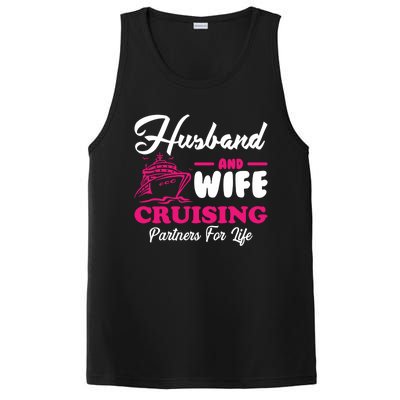 Cute Husband And Wife Cruising Partners For Life Cool Gift PosiCharge Competitor Tank