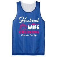 Cute Husband And Wife Cruising Partners For Life Cool Gift Mesh Reversible Basketball Jersey Tank