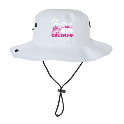 Cute Husband And Wife Cruising Partners For Life Cool Gift Legacy Cool Fit Booney Bucket Hat