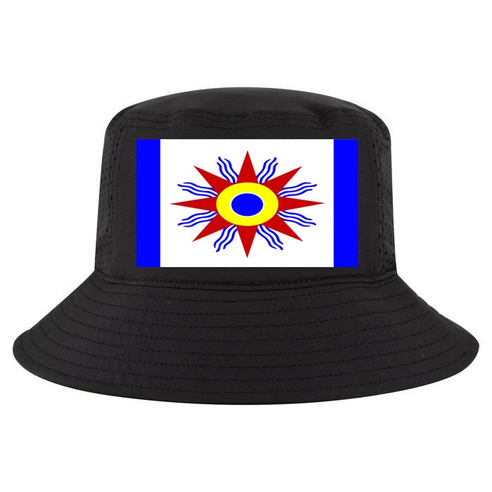 Chaldean Flag Cool Comfort Performance Bucket Hat