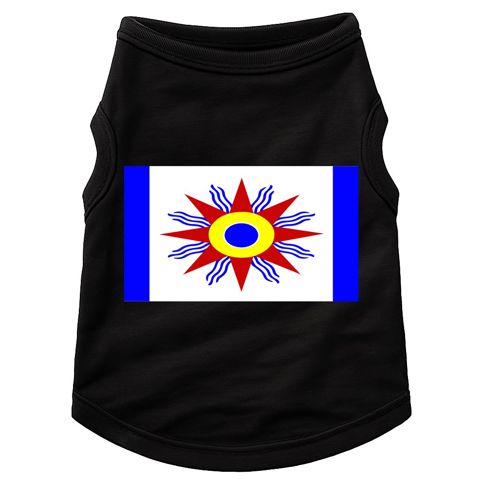 Chaldean Flag Doggie Tank