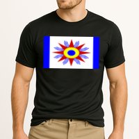 Chaldean Flag Cooling Performance Crew T-Shirt