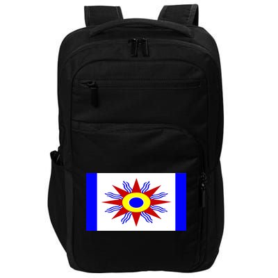 Chaldean Flag Impact Tech Backpack
