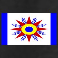 Chaldean Flag Adult Drive Performance Visor