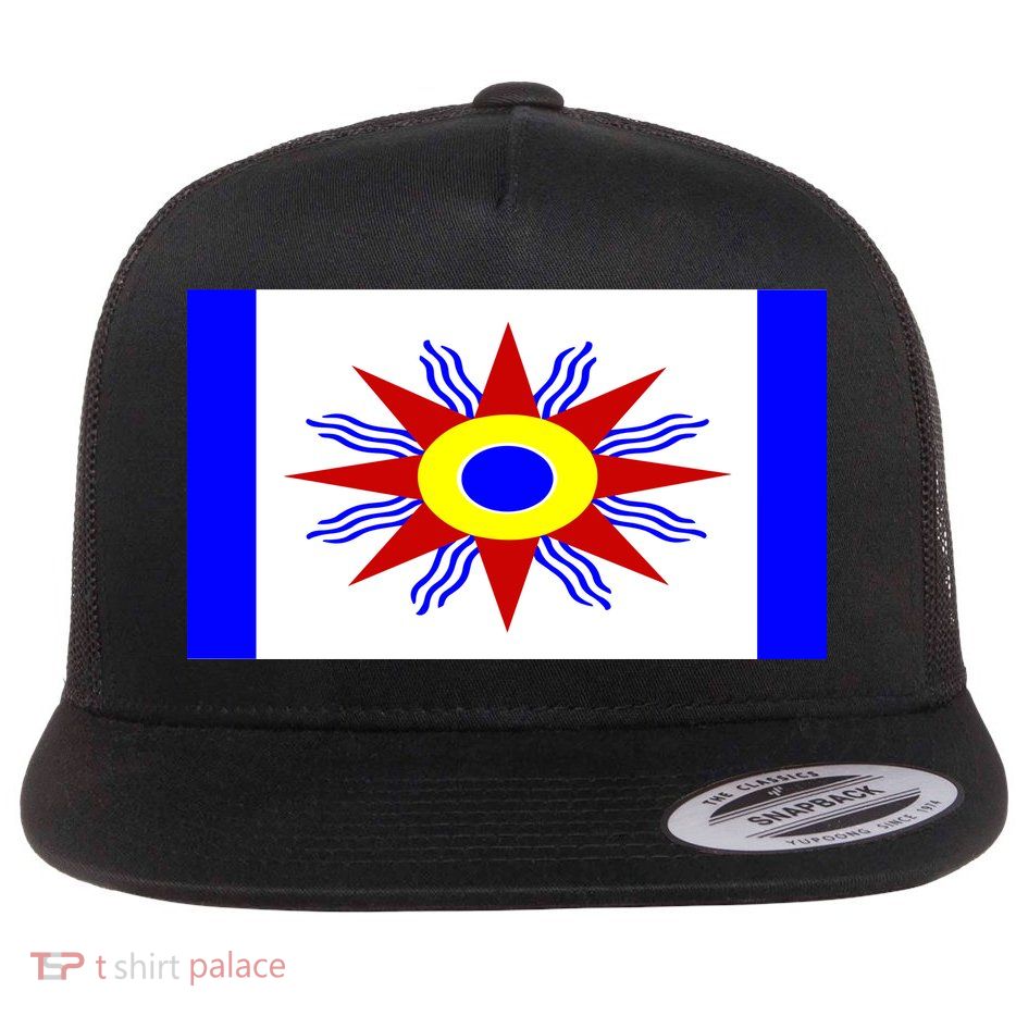 Chaldean Flag Flatbill Hat