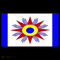 Chaldean Flag Flatbill Hat