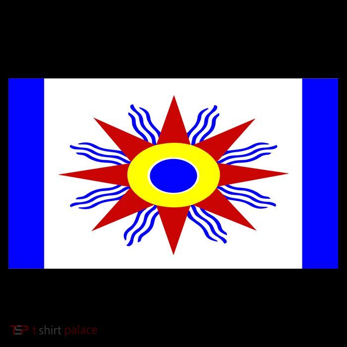 Chaldean Flag Flatbill Hat