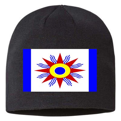 Chaldean Flag Sustainable Beanie