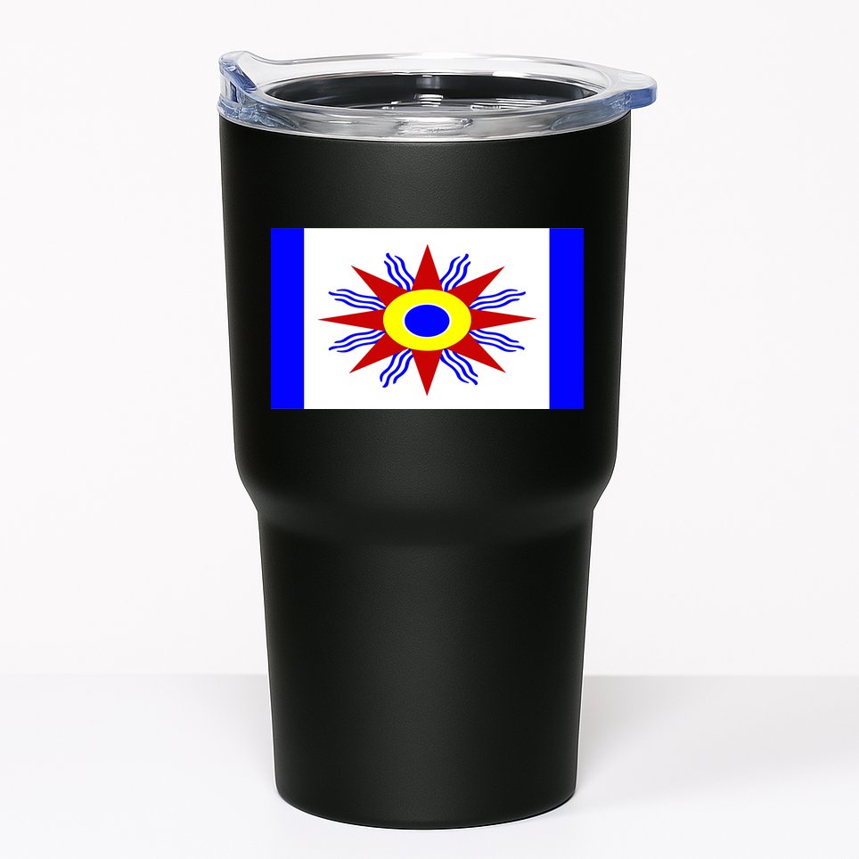 Chaldean Flag Tumbler