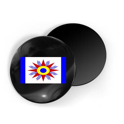 Chaldean Flag Magnet