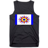Chaldean Flag Tank Top