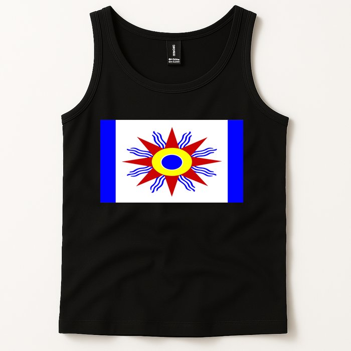 Chaldean Flag Tank Top
