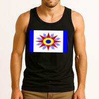 Chaldean Flag Tank Top