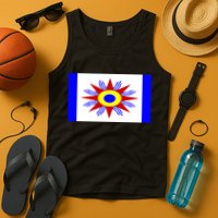 Chaldean Flag Tank Top