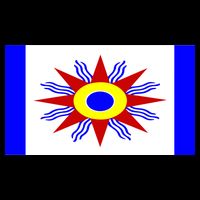 Chaldean Flag Tank Top