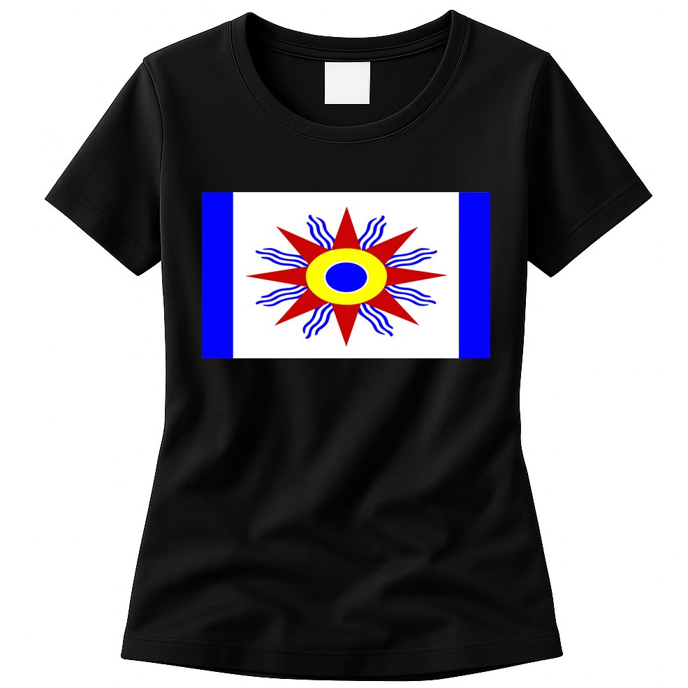 Chaldean Flag Womens T-Shirt