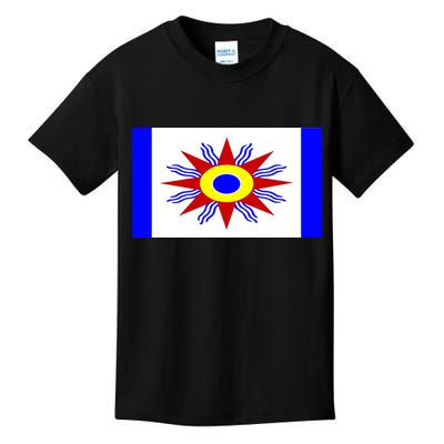 Chaldean Flag Kids T-Shirt