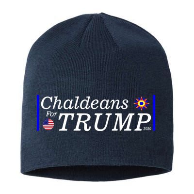 Chaldeans For Trump Sustainable Beanie