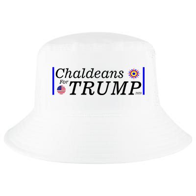 Chaldeans For Trump Cool Comfort Performance Bucket Hat