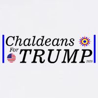 Chaldeans For Trump Cool Comfort Performance Bucket Hat