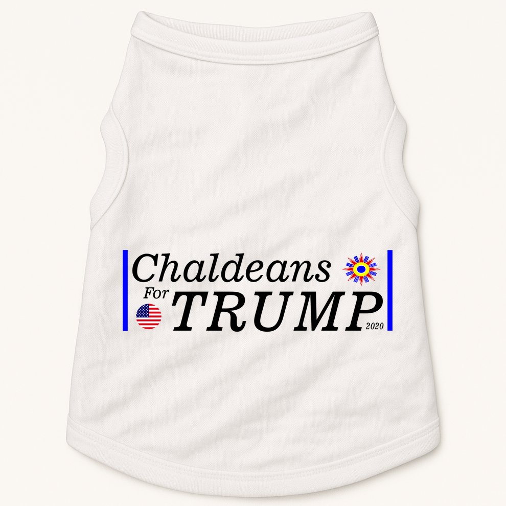 Chaldeans For Trump Doggie Tank