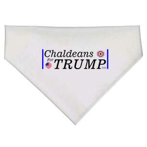 Chaldeans For Trump USA-Made Doggie Bandana